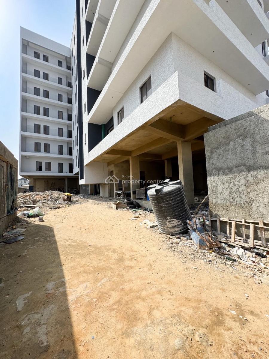 Lovely 3 Bedroom Apartment with Bq, Lekki, Lekki, Lagos, Block of Flats for Sale