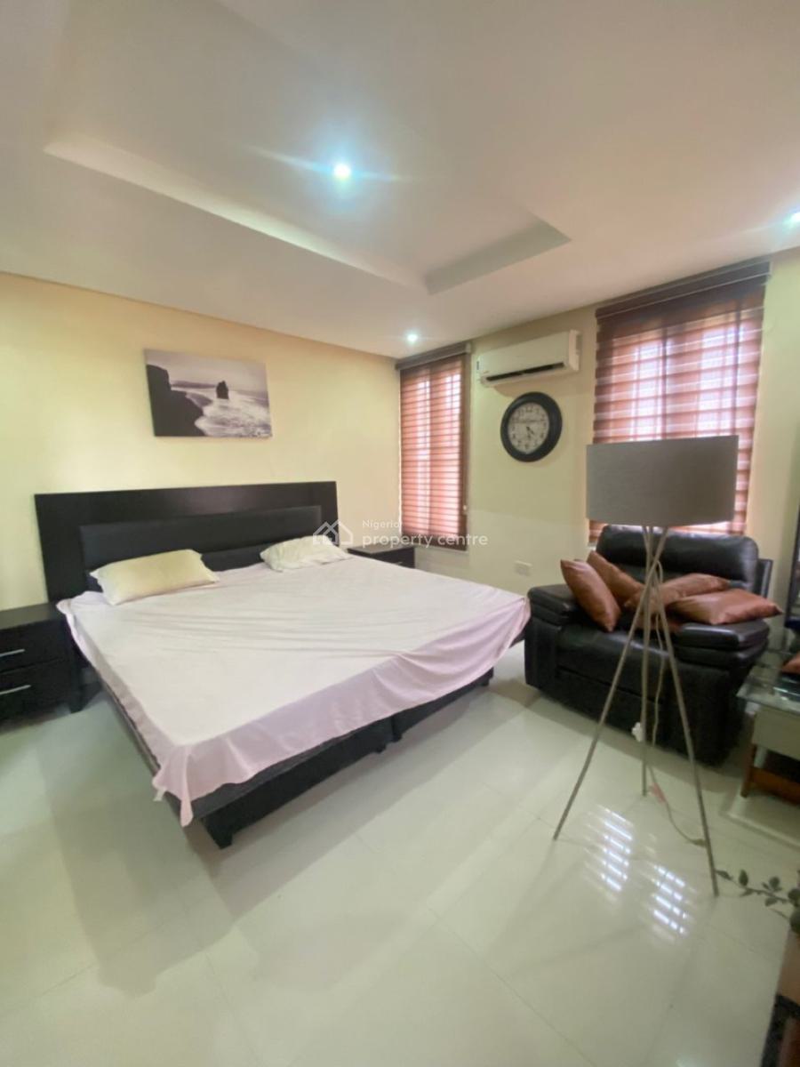 Fully Furnished 3 Bedrooms Apartment, Ikoyi, Lagos, Flat / Apartment for Rent