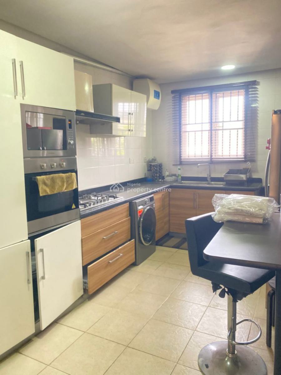 Fully Furnished 3 Bedrooms Apartment, Ikoyi, Lagos, Flat / Apartment for Rent