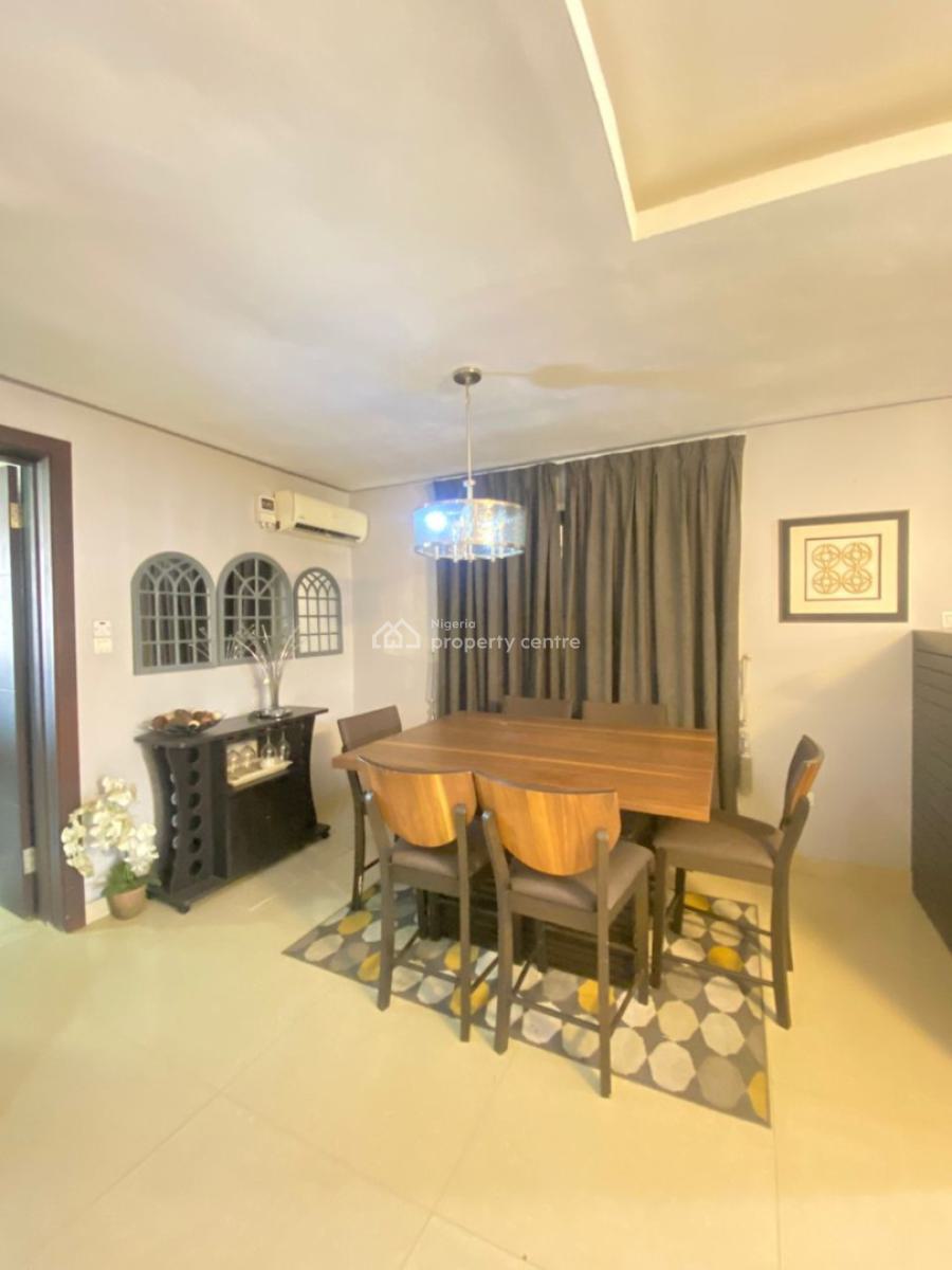 Fully Furnished 3 Bedrooms Apartment, Ikoyi, Lagos, Flat / Apartment for Rent
