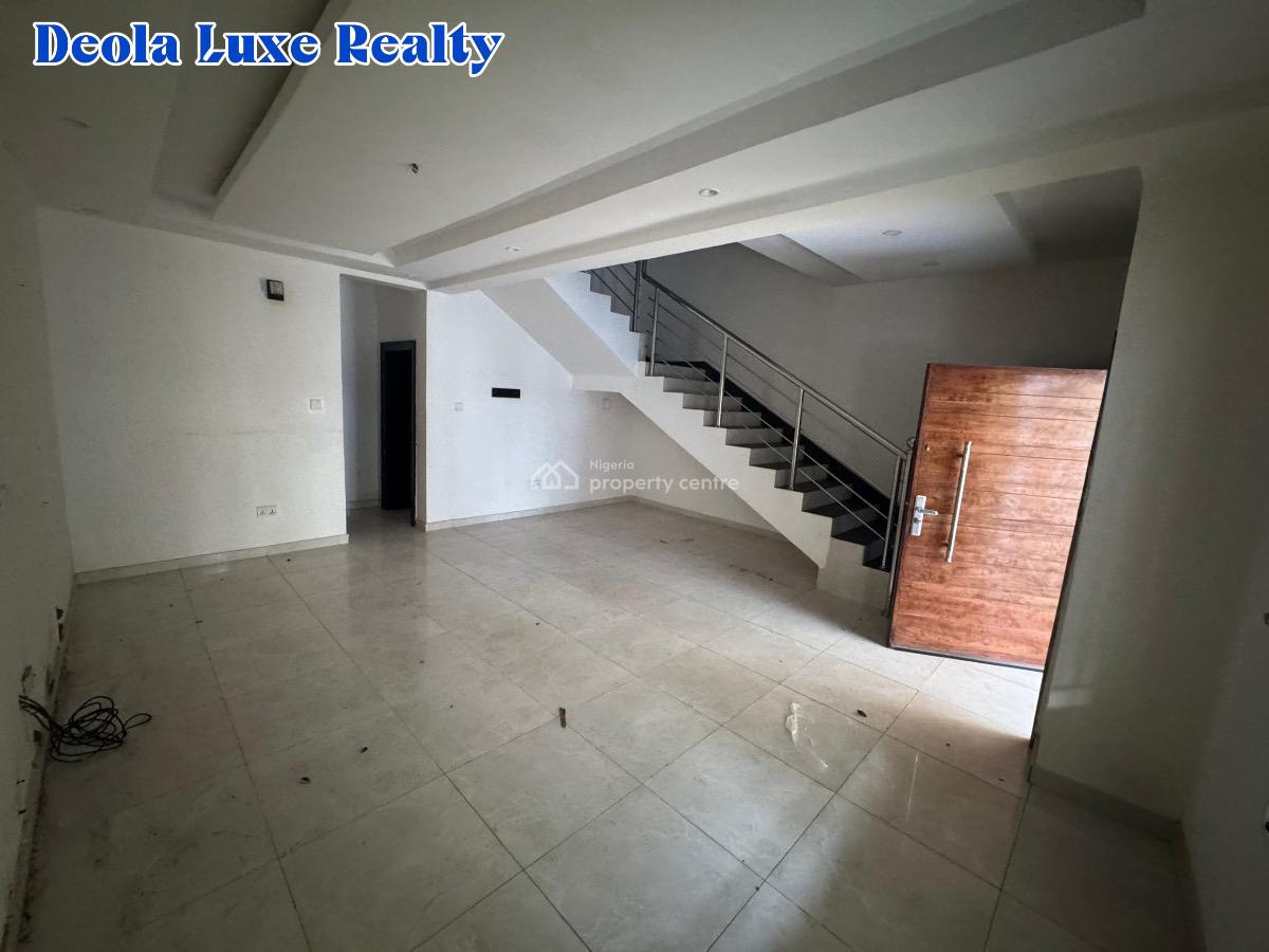 a Fully Serviced 3 Bedrooms Terrace Duplex(well Maintained), Horizon Estate, 10 Minutes to Eko Via Coastal Road, Ikate, Lekki, Lagos, Terraced Duplex for Rent