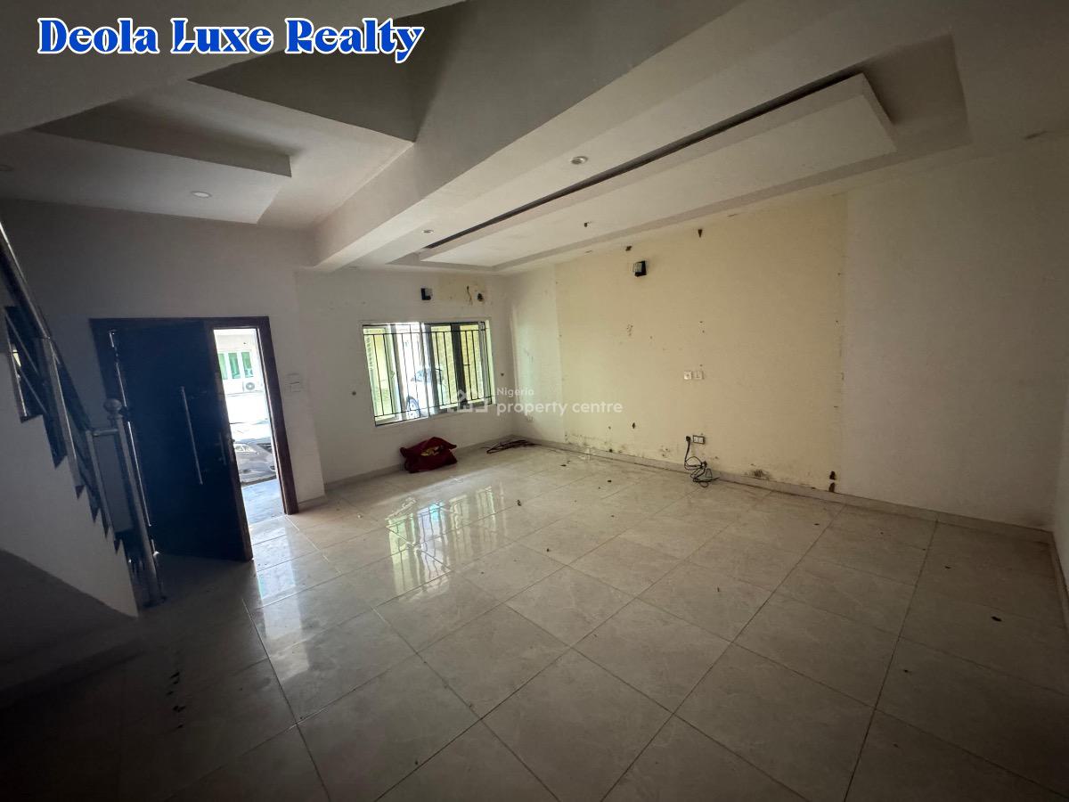 a Fully Serviced 3 Bedrooms Terrace Duplex(well Maintained), Horizon Estate, 10 Minutes to Eko Via Coastal Road, Ikate, Lekki, Lagos, Terraced Duplex for Rent