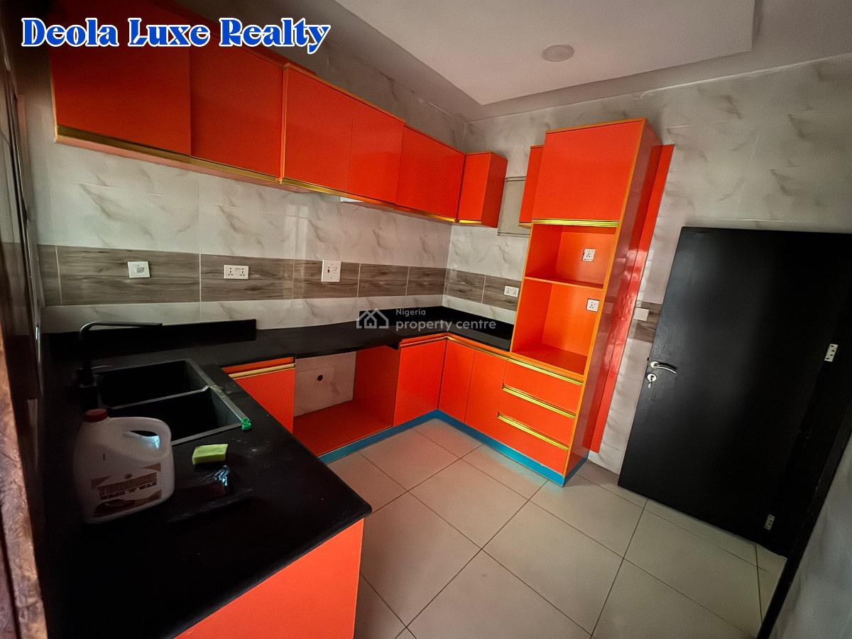 a Fully Serviced 3 Bedrooms Terrace Duplex(well Maintained), Horizon Estate, 10 Minutes to Eko Via Coastal Road, Ikate, Lekki, Lagos, Terraced Duplex for Rent