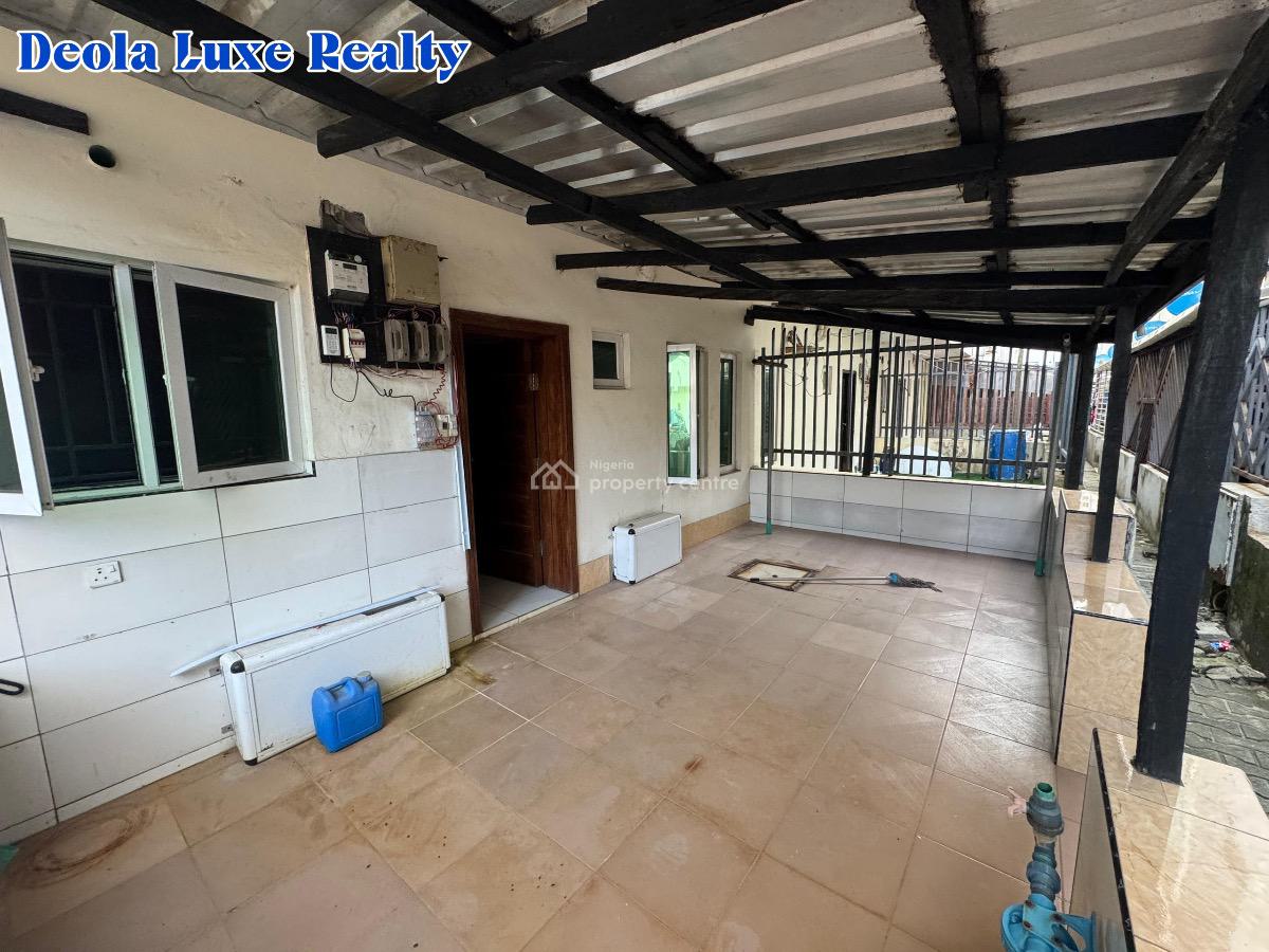 a Fully Serviced 3 Bedrooms Terrace Duplex(well Maintained), Horizon Estate, 10 Minutes to Eko Via Coastal Road, Ikate, Lekki, Lagos, Terraced Duplex for Rent