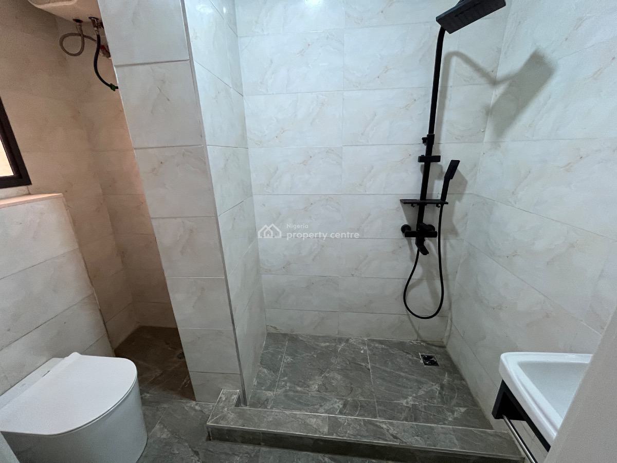 Furnished 4 Bedroom Terrace Duplex with a Room Bq, Guzape District, Abuja, Terraced Duplex for Sale