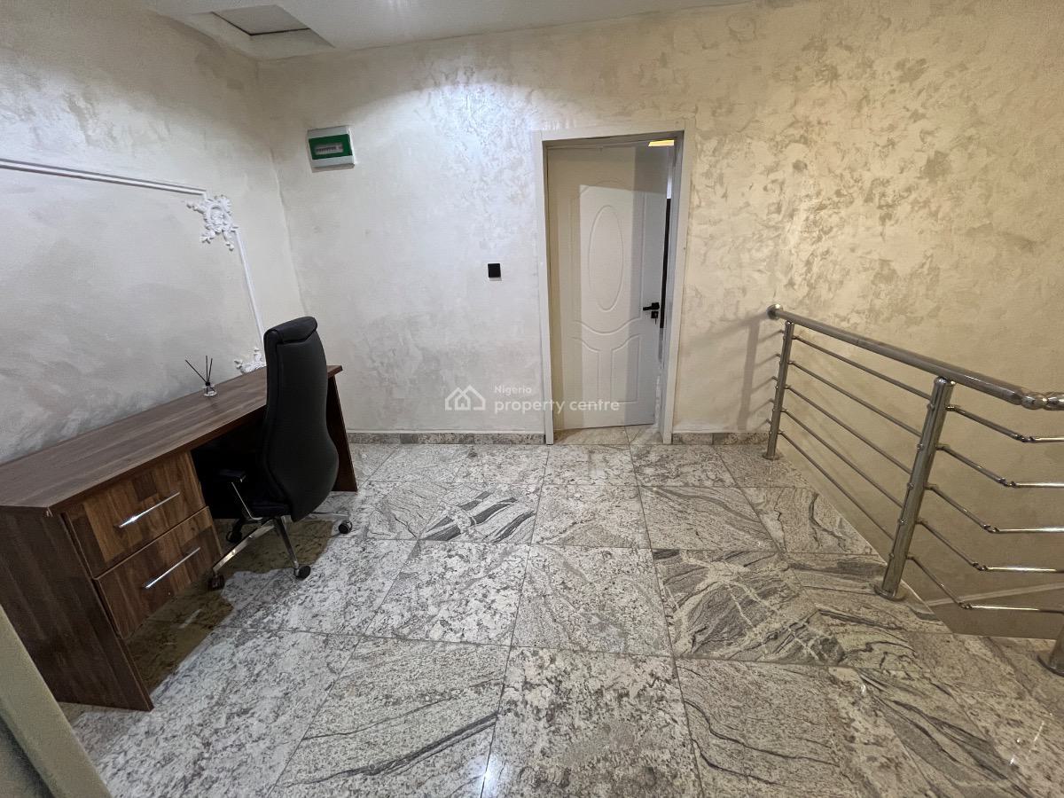 Furnished 4 Bedroom Terrace Duplex with a Room Bq, Guzape District, Abuja, Terraced Duplex for Sale