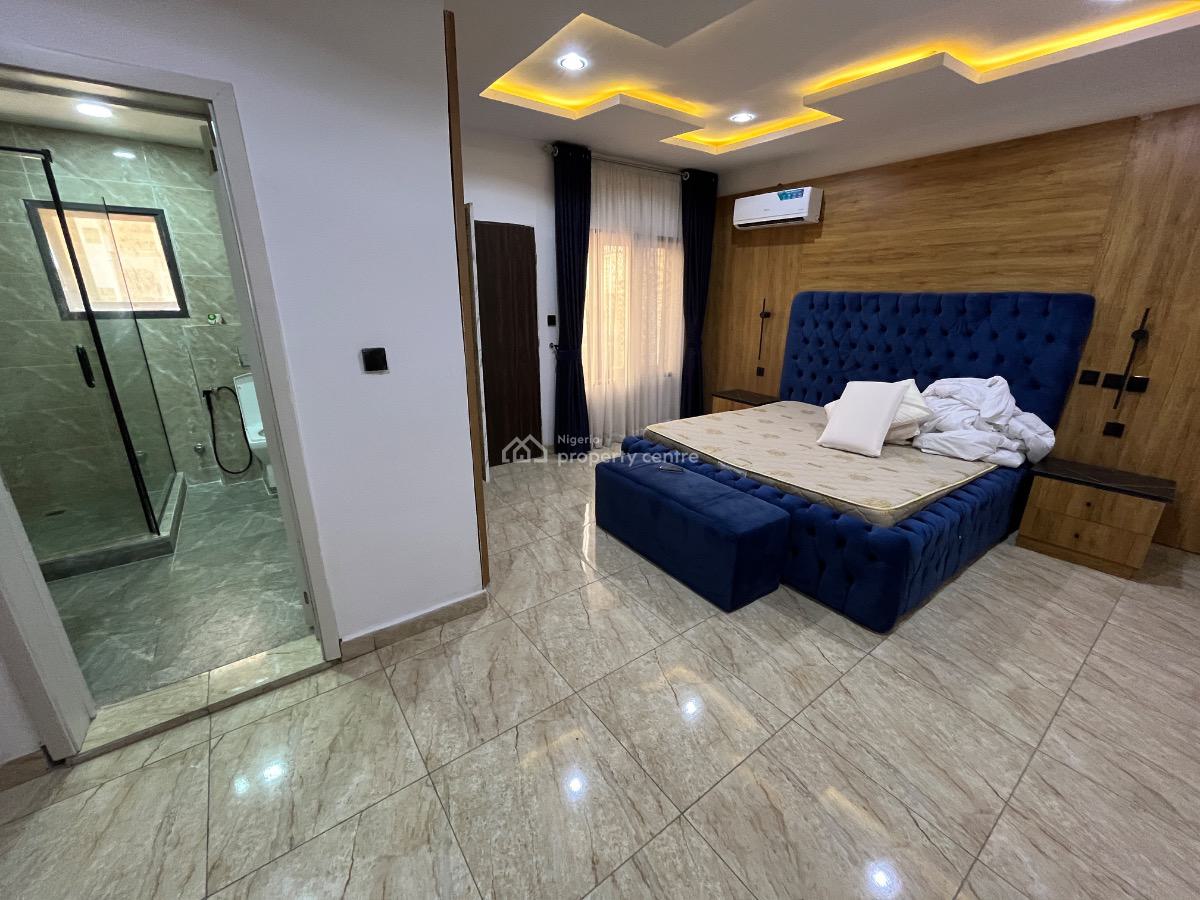 Furnished 4 Bedroom Terrace Duplex with a Room Bq, Guzape District, Abuja, Terraced Duplex for Sale