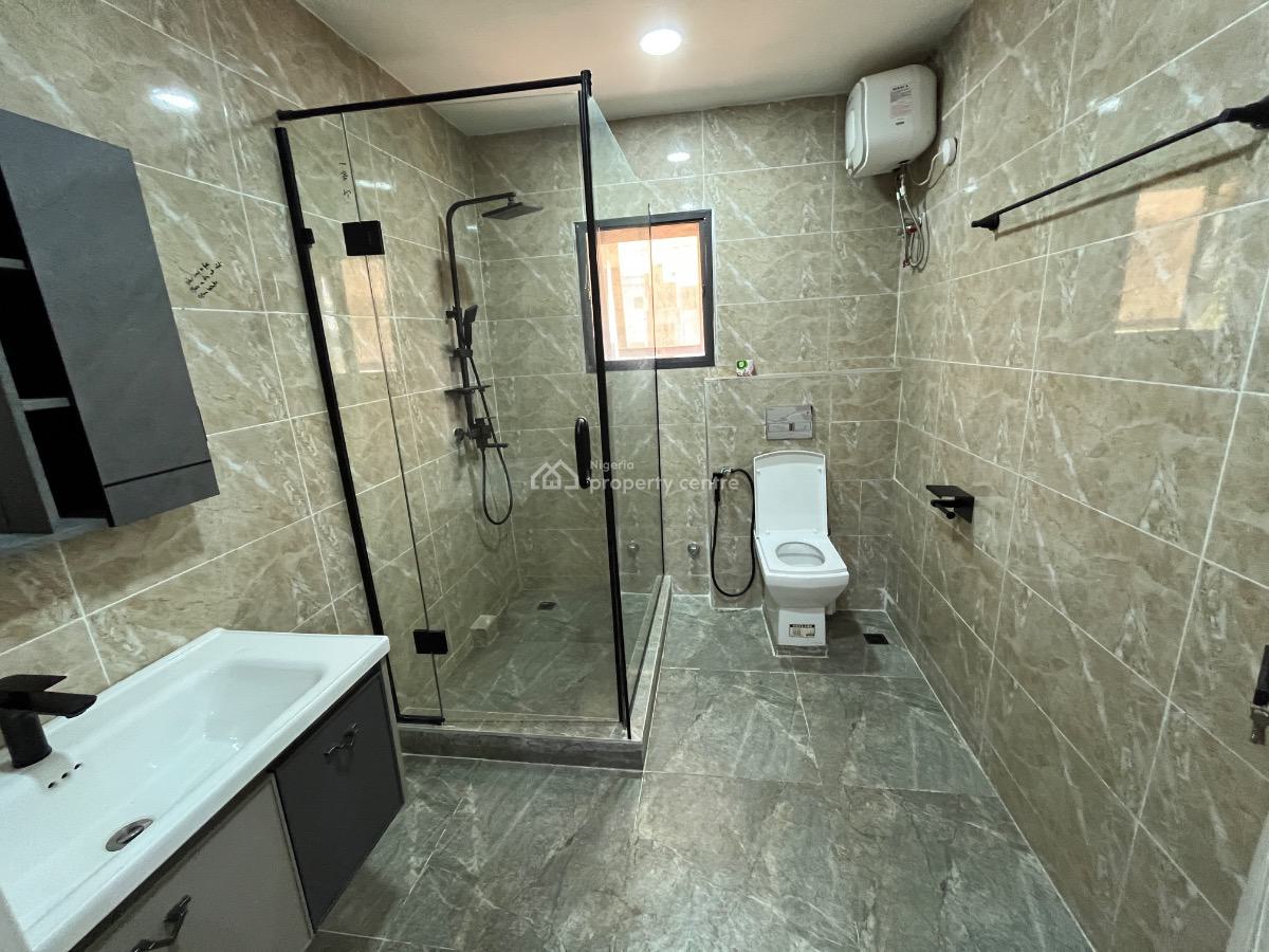 Furnished 4 Bedroom Terrace Duplex with a Room Bq, Guzape District, Abuja, Terraced Duplex for Sale