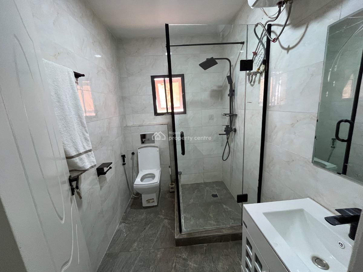 Furnished 4 Bedroom Terrace Duplex with a Room Bq, Guzape District, Abuja, Terraced Duplex for Sale