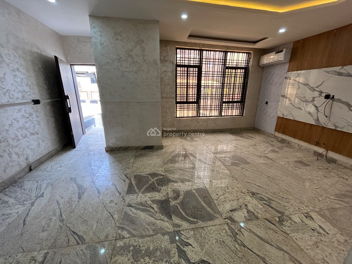 4 Bedroom Terrace Duplex + Bq, Guzape District, Abuja, Terraced Duplex for Sale