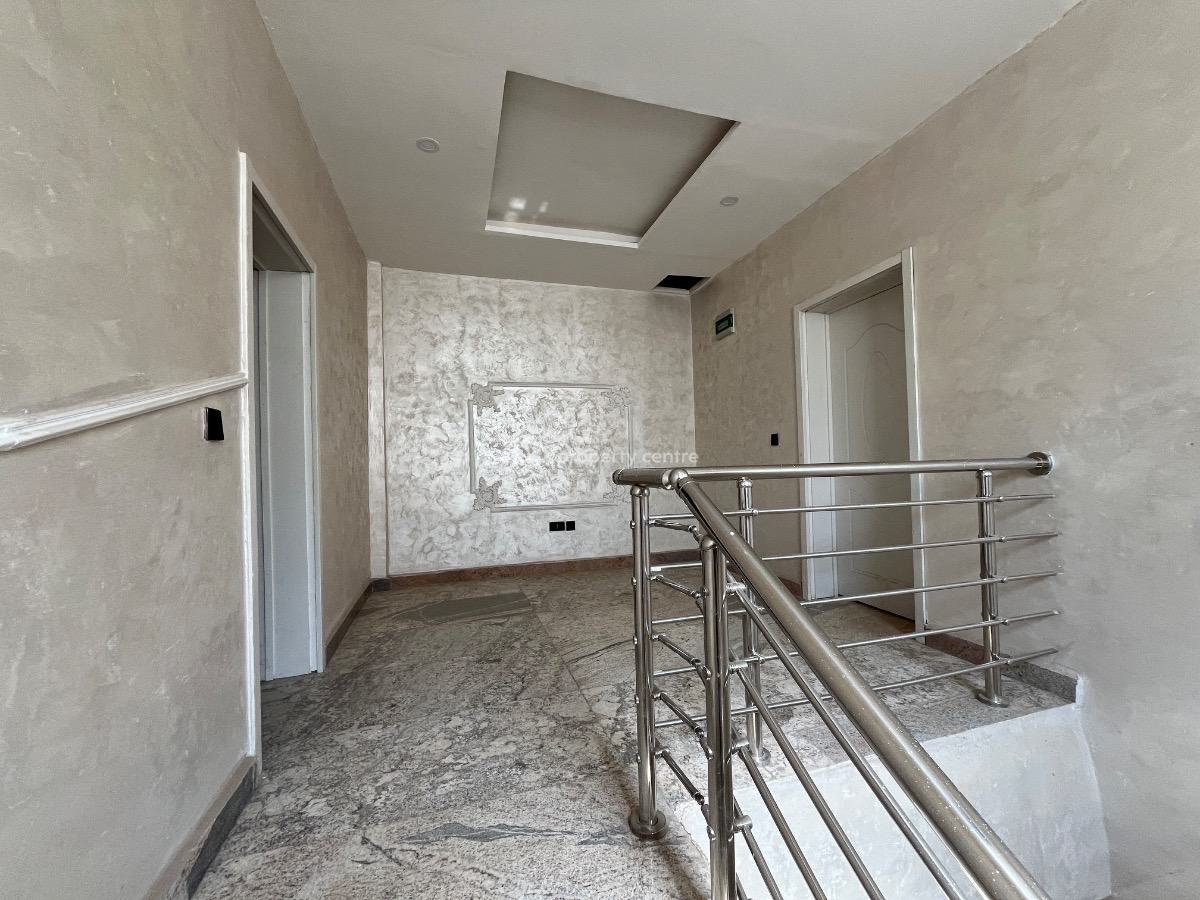 4 Bedroom Terrace Duplex + Bq, Guzape District, Abuja, Terraced Duplex for Sale