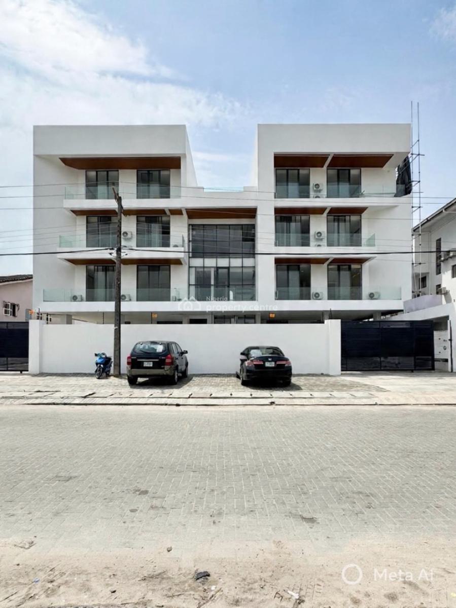 Lovely 2 Bedroom Apartment with Bq, Lekki Phase 1, Lekki Phase 1, Lekki, Lagos, Block of Flats for Sale
