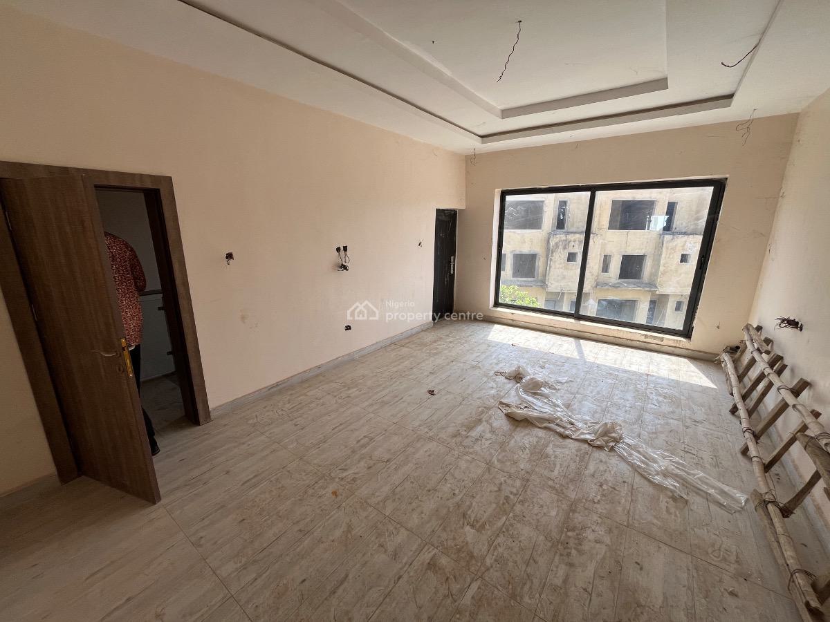 5 Bedroom Terrace Duplex + Bq, Guzape District, Abuja, Terraced Duplex for Sale