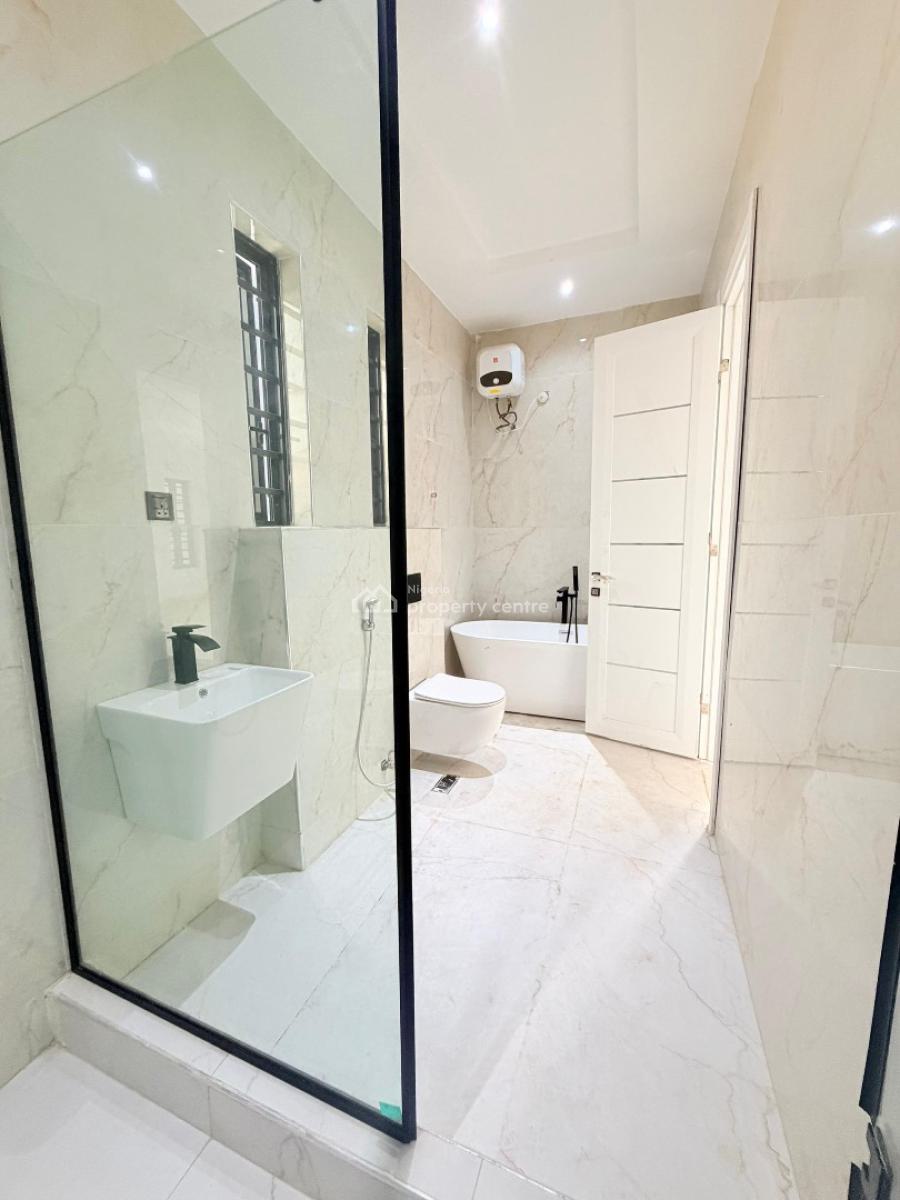 Stunning Smart 5 Bedroom Detached Duplex with Bq & Elevator, Ikeja Gra, Ikeja, Lagos, Detached Duplex for Sale