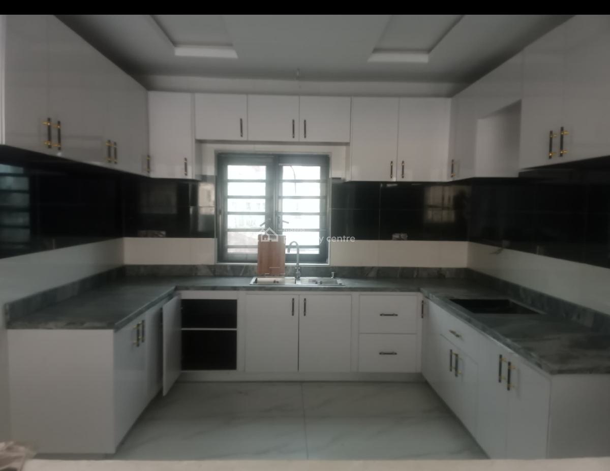 Newly Spacious 3 Bedroom Flat + Big Kitchen + All Amenities, Off Wempco Road, Ogba Central, Ogba, Ikeja, Lagos, Flat / Apartment for Sale