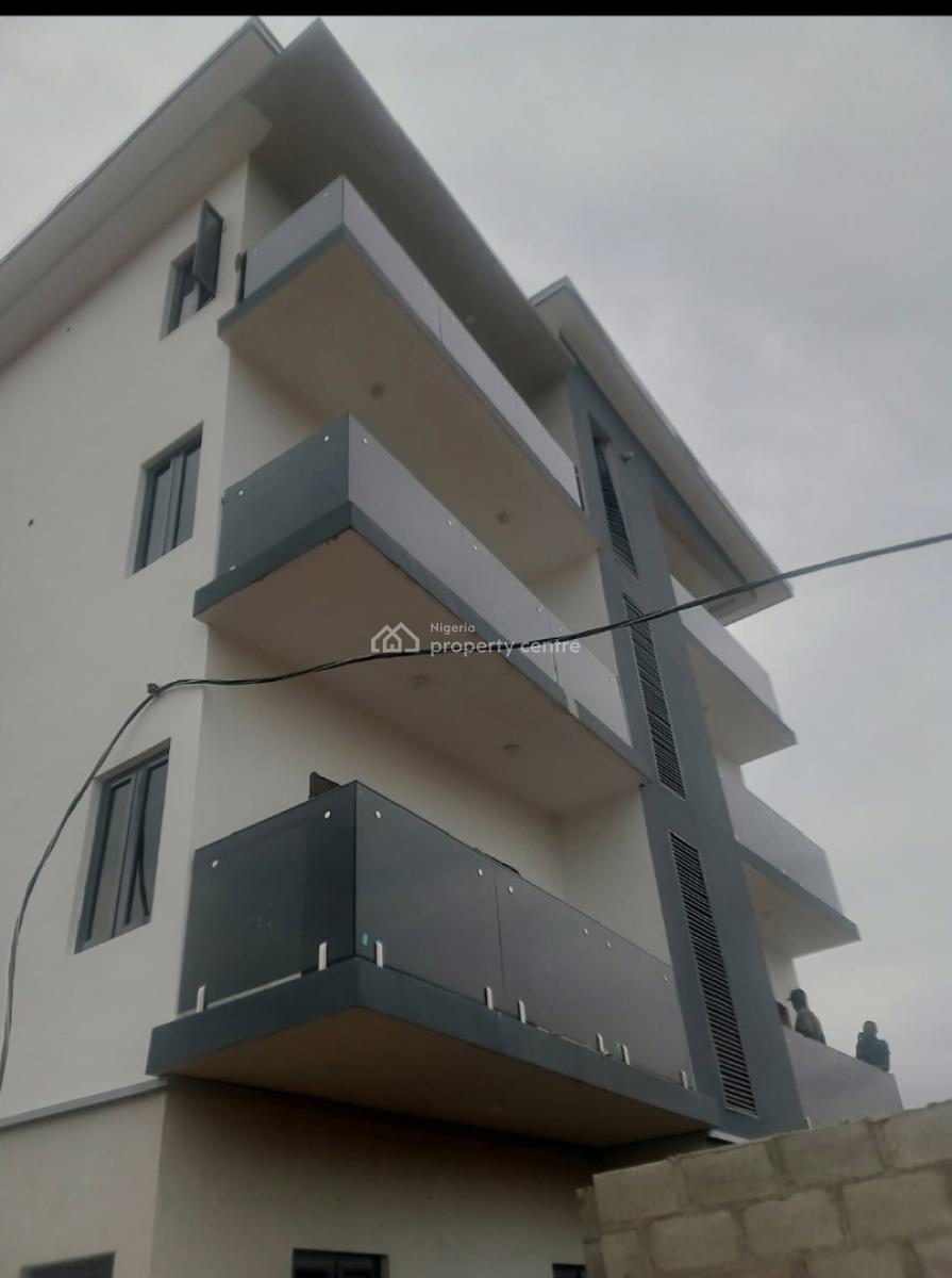 Newly Spacious 3 Bedroom Flat + Big Kitchen + All Amenities, Off Wempco Road, Ogba Central, Ogba, Ikeja, Lagos, Flat / Apartment for Sale