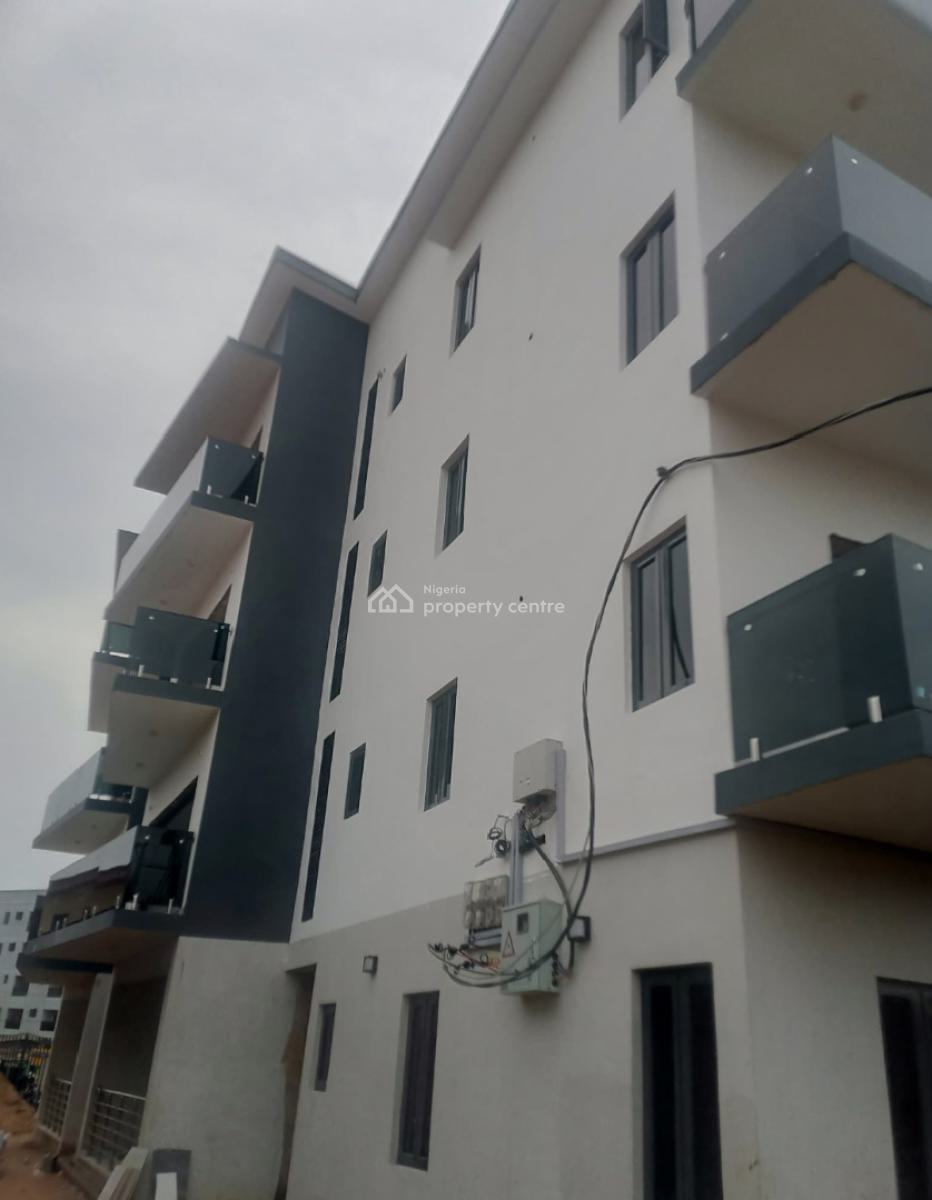 Newly Spacious 3 Bedroom Flat + Big Kitchen + All Amenities, Off Wempco Road, Ogba Central, Ogba, Ikeja, Lagos, Flat / Apartment for Sale