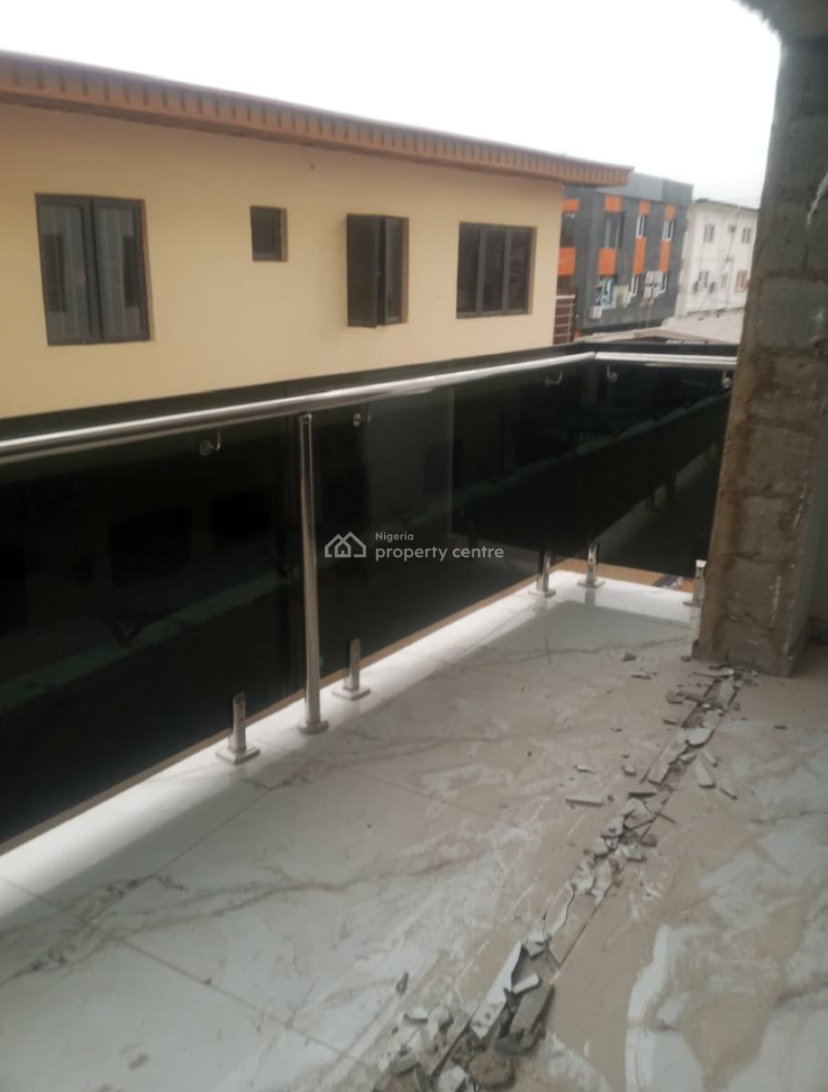Newly Spacious 3 Bedroom Flat + Big Kitchen + All Amenities, Off Wempco Road, Ogba Central, Ogba, Ikeja, Lagos, Flat / Apartment for Sale