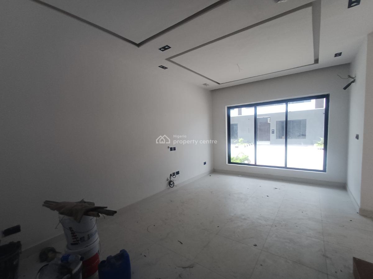 Luxury 4 Bedroom Terrace Duplex with Bq, Off Freedom Way, Ikate Elegushi, Lekki, Lagos, Terraced Duplex for Rent