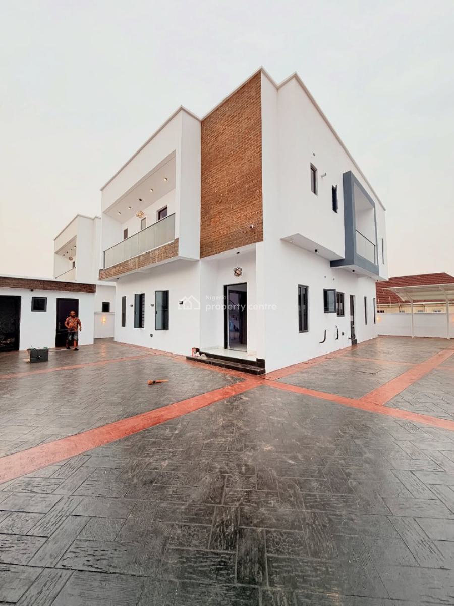 Newly Built 4 Bedroom Fully Detached Duplex, Ogba, Ikeja, Lagos, Detached Duplex for Sale