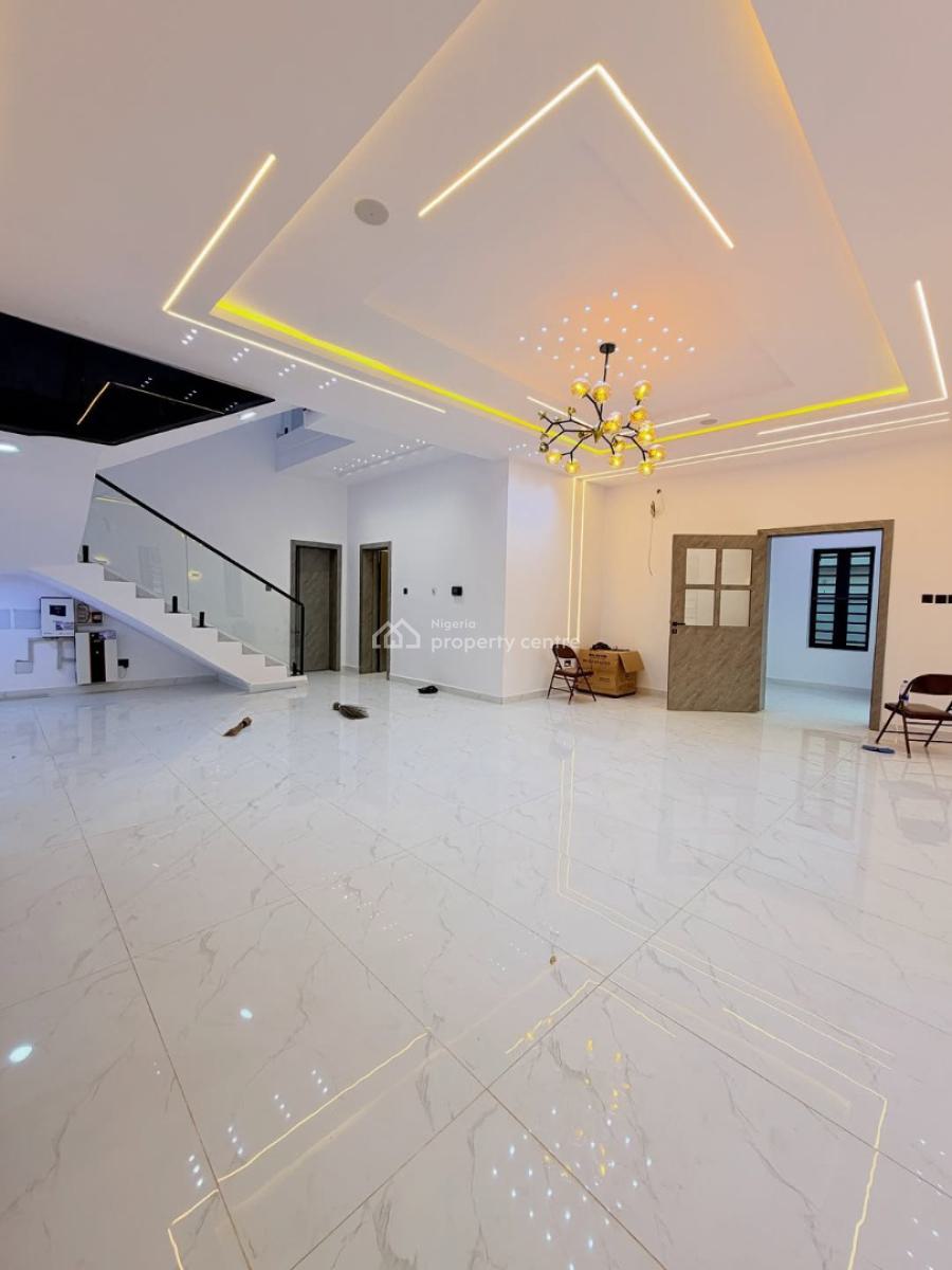 Newly Built 4 Bedroom Fully Detached Duplex, Ogba, Ikeja, Lagos, Detached Duplex for Sale