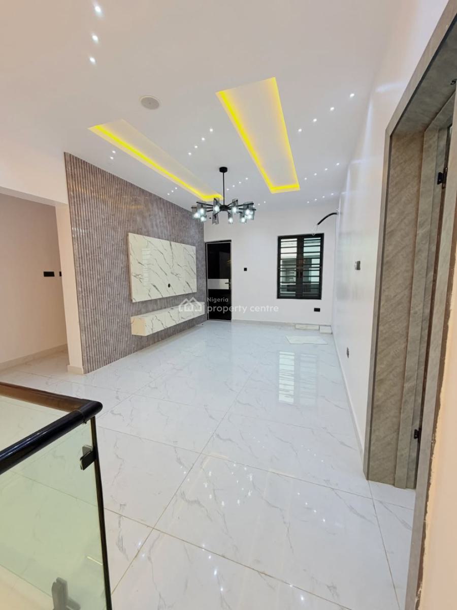 Newly Built 4 Bedroom Fully Detached Duplex, Ogba, Ikeja, Lagos, Detached Duplex for Sale