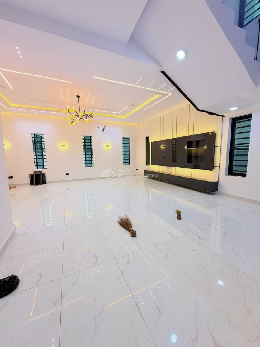 Newly Built 4 Bedroom Fully Detached Duplex, Ogba, Ikeja, Lagos, Detached Duplex for Sale