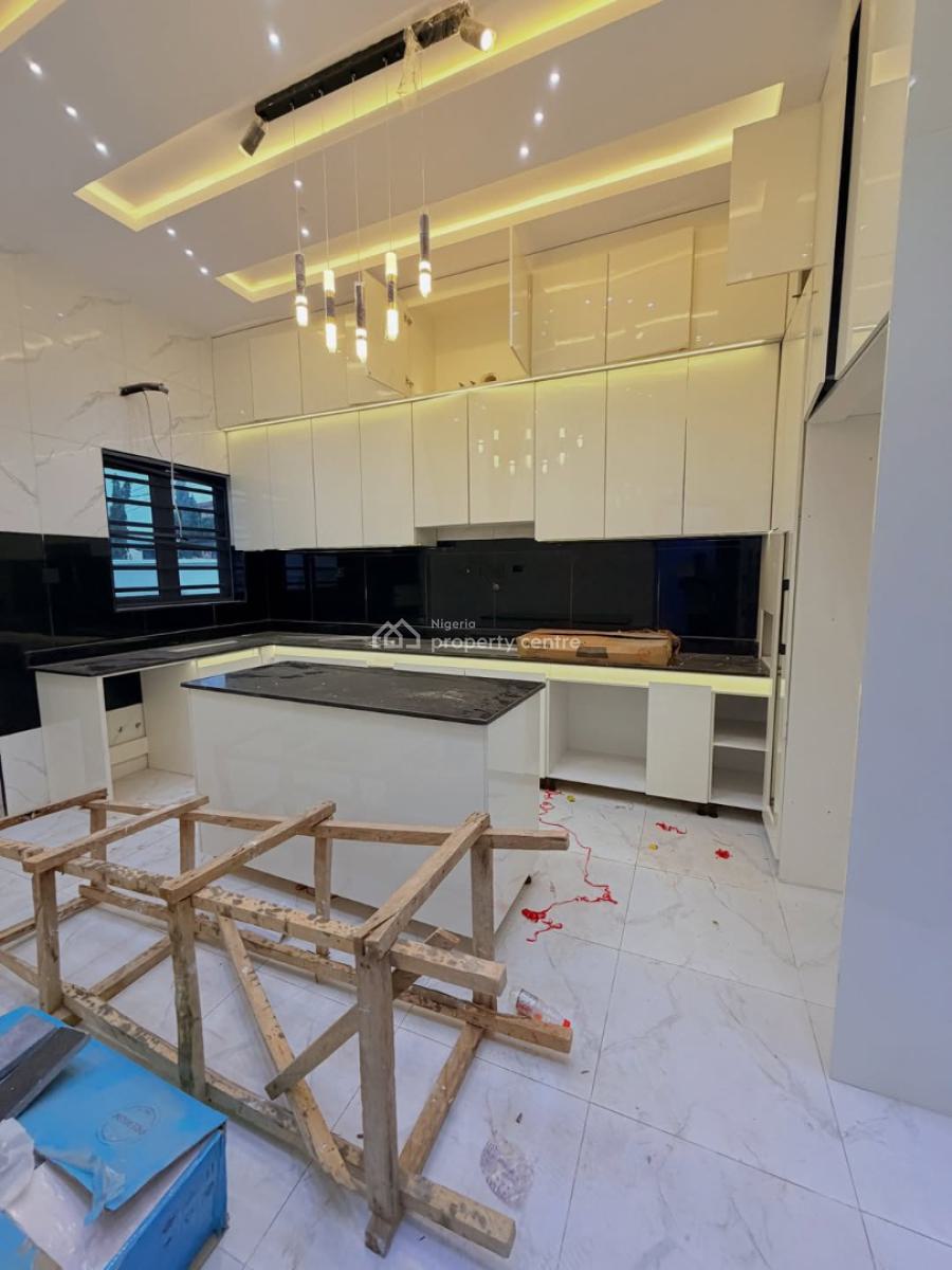 Newly Built 4 Bedroom Fully Detached Duplex, Ogba, Ikeja, Lagos, Detached Duplex for Sale