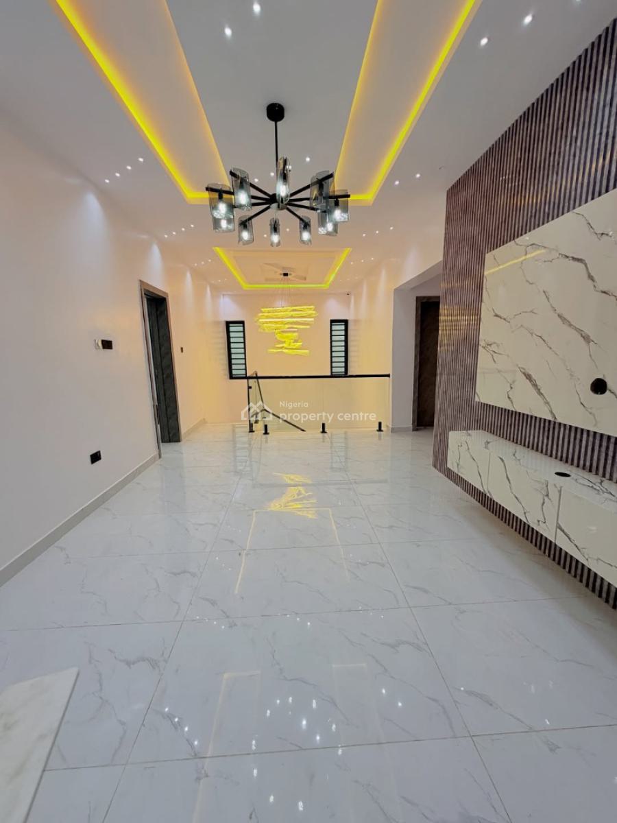 Newly Built 4 Bedroom Fully Detached Duplex, Ogba, Ikeja, Lagos, Detached Duplex for Sale