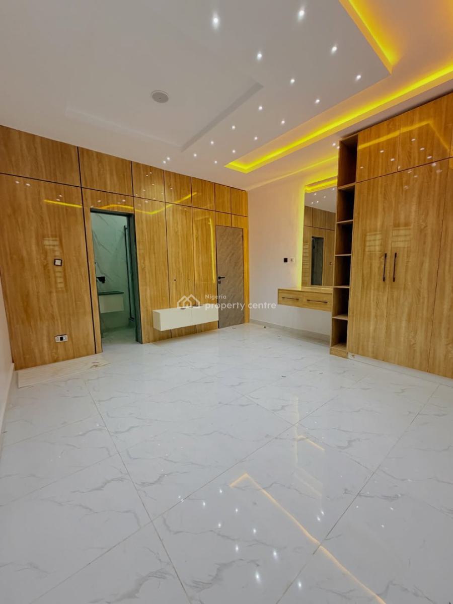 Newly Built 4 Bedroom Fully Detached Duplex, Ogba, Ikeja, Lagos, Detached Duplex for Sale