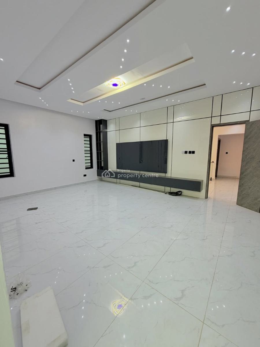 Newly Built 4 Bedroom Fully Detached Duplex, Ogba, Ikeja, Lagos, Detached Duplex for Sale