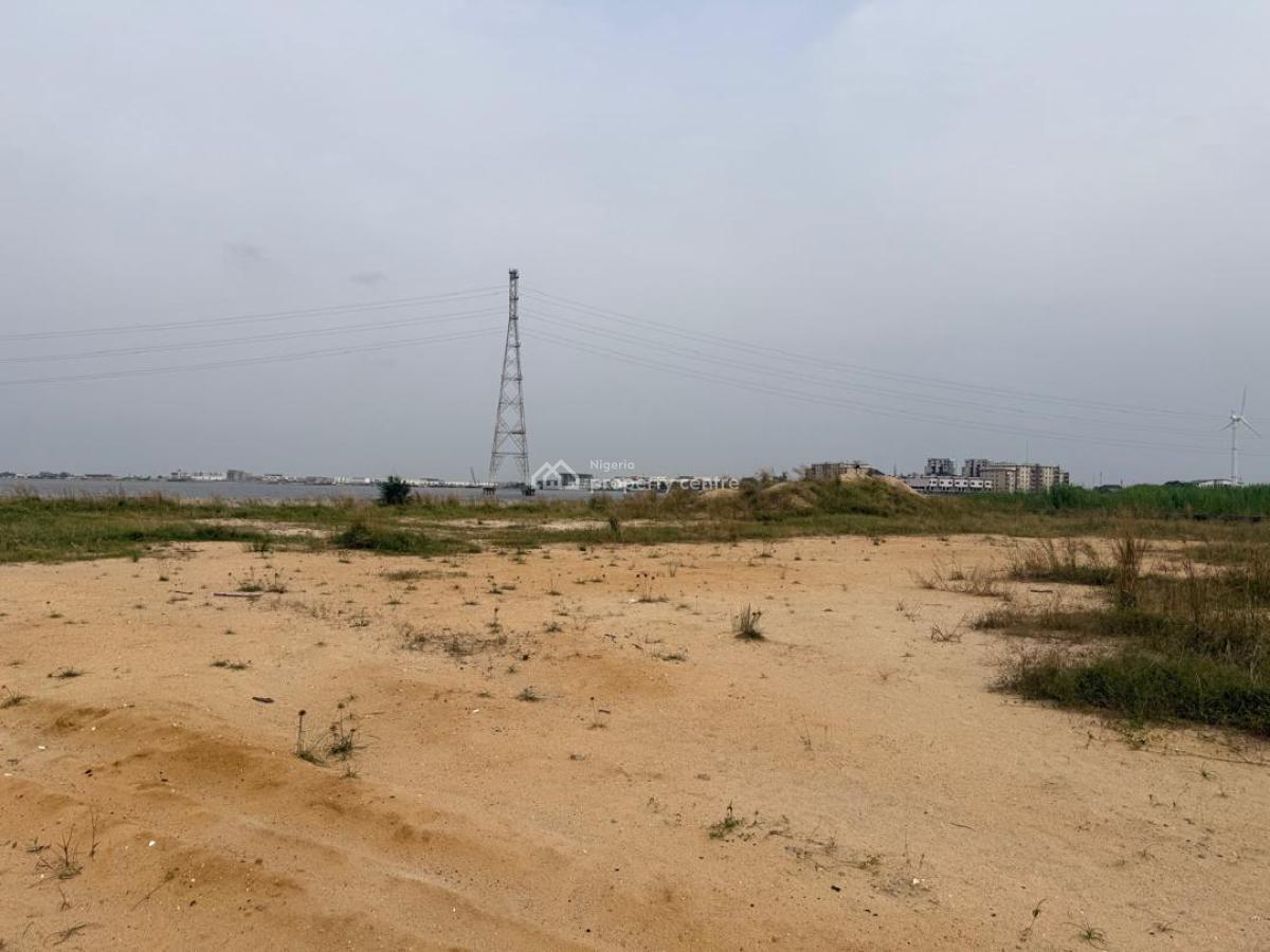 Large Expanse of Waterfront Land Measuring 2,270 Square Metres, Banana Island, Ikoyi, Lagos, Mixed-use Land for Sale