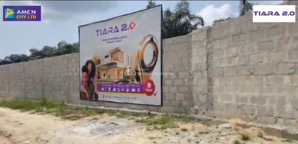 Land with Cofo, Amen Estate Tiara 2.0 Is Located Along The Lekki International Airport, Ibeju Lekki, Lagos, Mixed-use Land for Sale