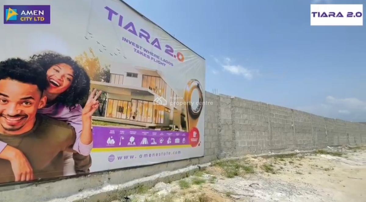 Land with Cofo, Amen Estate Tiara 2.0 Is Located Along The Lekki International Airport, Ibeju Lekki, Lagos, Mixed-use Land for Sale