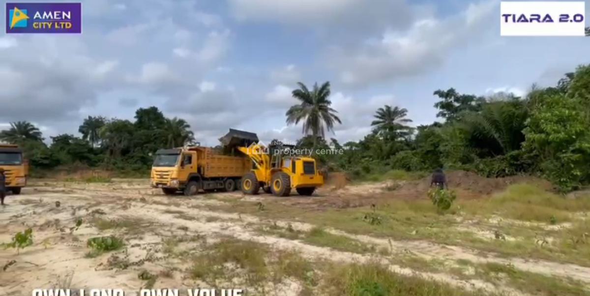 Land with Cofo, Amen Estate Tiara 2.0 Is Located Along The Lekki International Airport, Ibeju Lekki, Lagos, Mixed-use Land for Sale