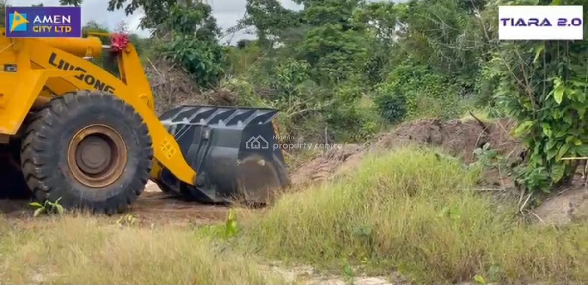 Land with Cofo, Amen Estate Tiara 2.0 Is Located Along The Lekki International Airport, Ibeju Lekki, Lagos, Mixed-use Land for Sale