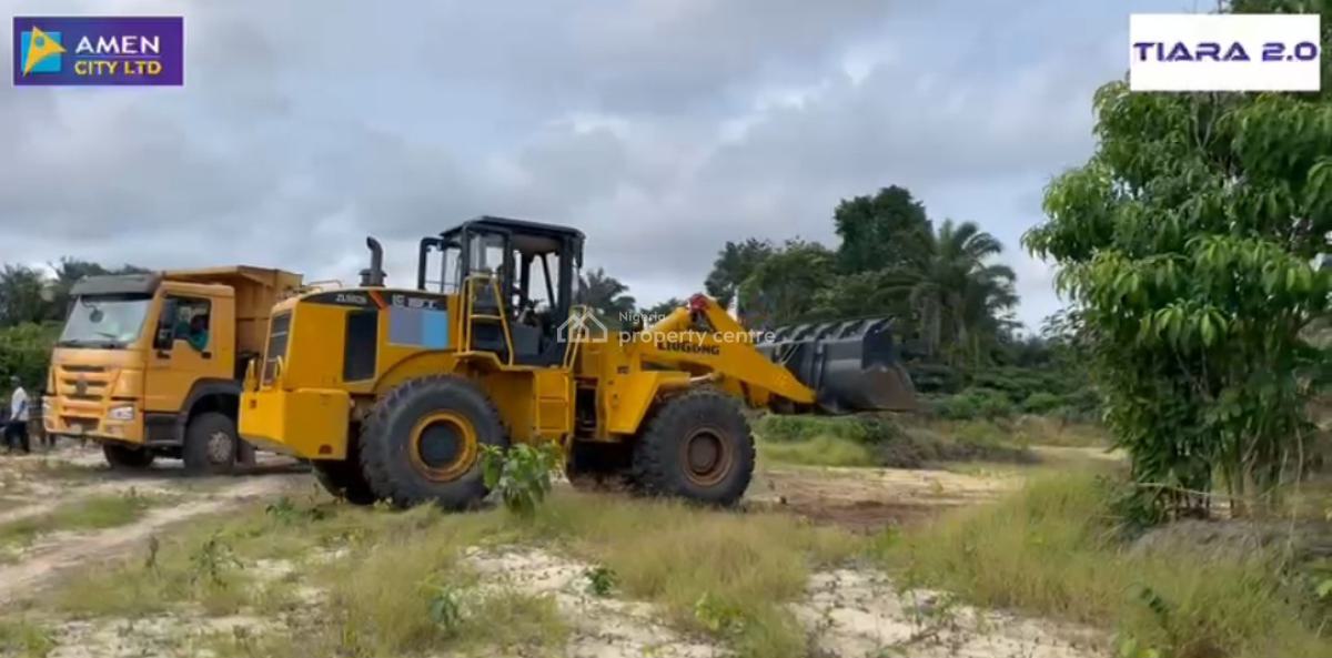 Land with Cofo, Amen Estate Tiara 2.0 Is Located Along The Lekki International Airport, Ibeju Lekki, Lagos, Mixed-use Land for Sale