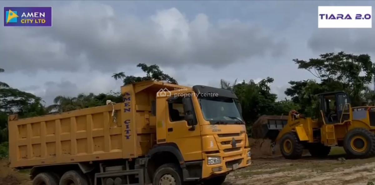 Land with Cofo, Amen Estate Tiara 2.0 Is Located Along The Lekki International Airport, Ibeju Lekki, Lagos, Mixed-use Land for Sale