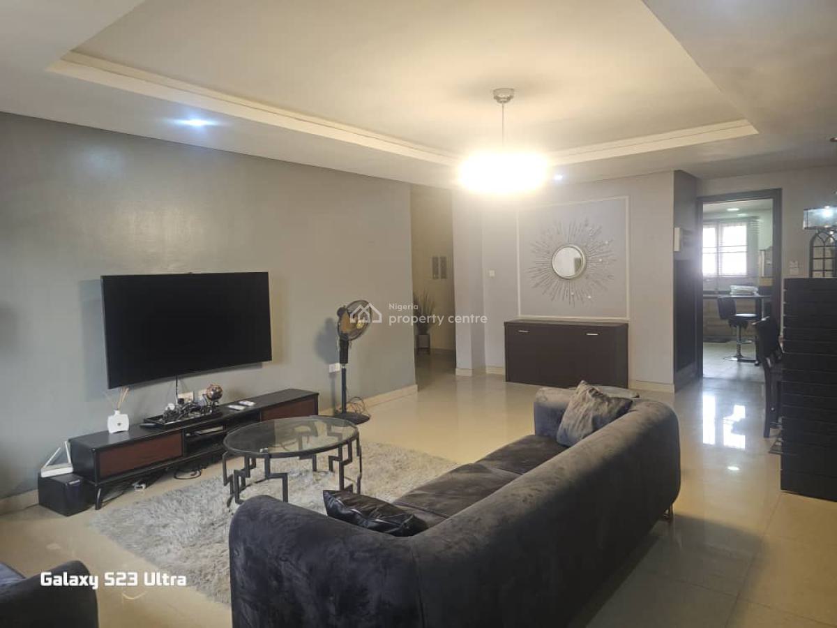 Fully Furnished 4 Bedroom Maisontte Duplex with Modern Facilities, Parkview, Ikoyi, Lagos, Terraced Duplex for Rent
