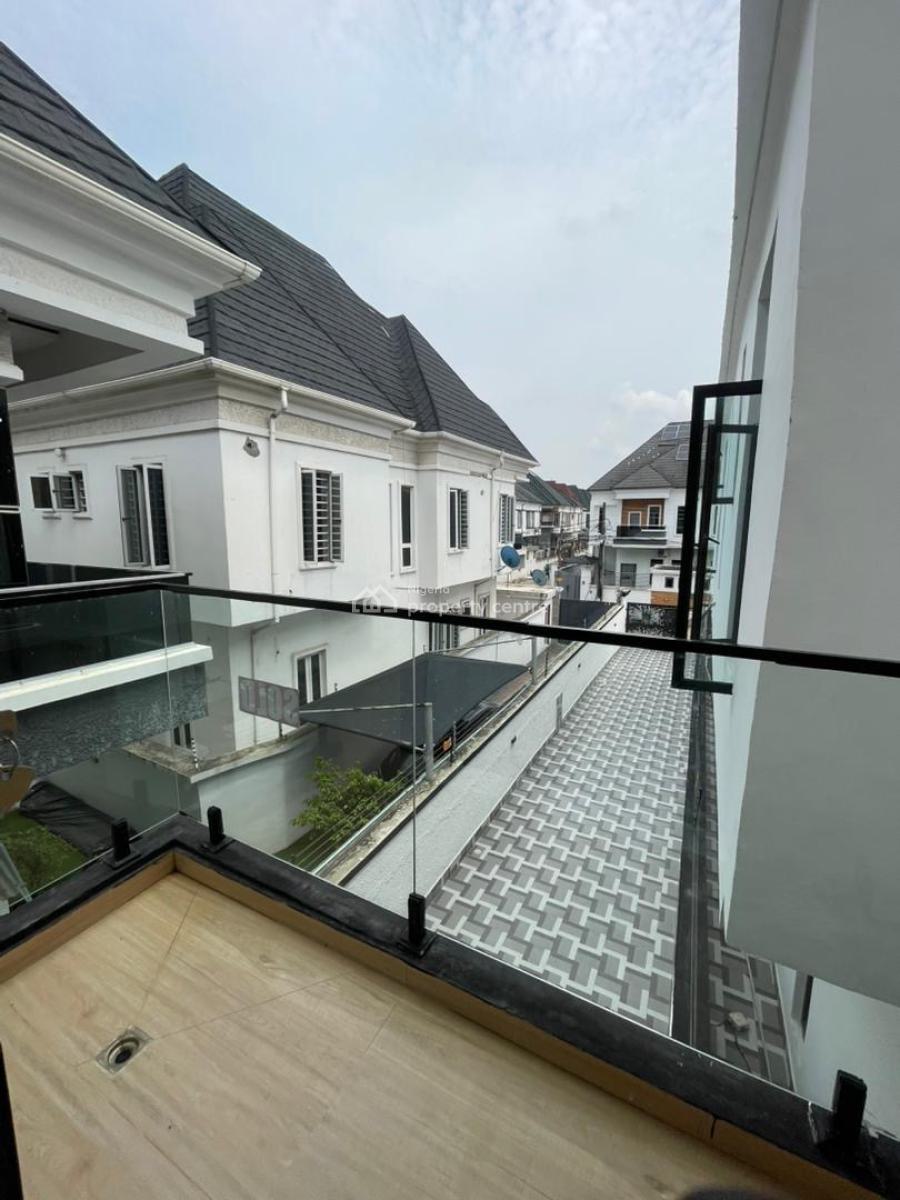 Brand New 4 Bedroom Semi Detached with Bq, Orchid, Lekki, Lagos, Semi-detached Duplex for Rent