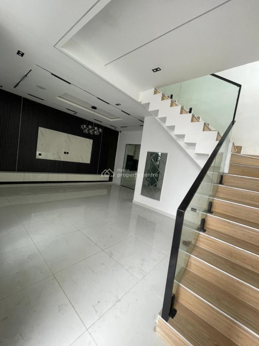 Brand New 4 Bedroom Semi Detached with Bq, Orchid, Lekki, Lagos, Semi-detached Duplex for Rent