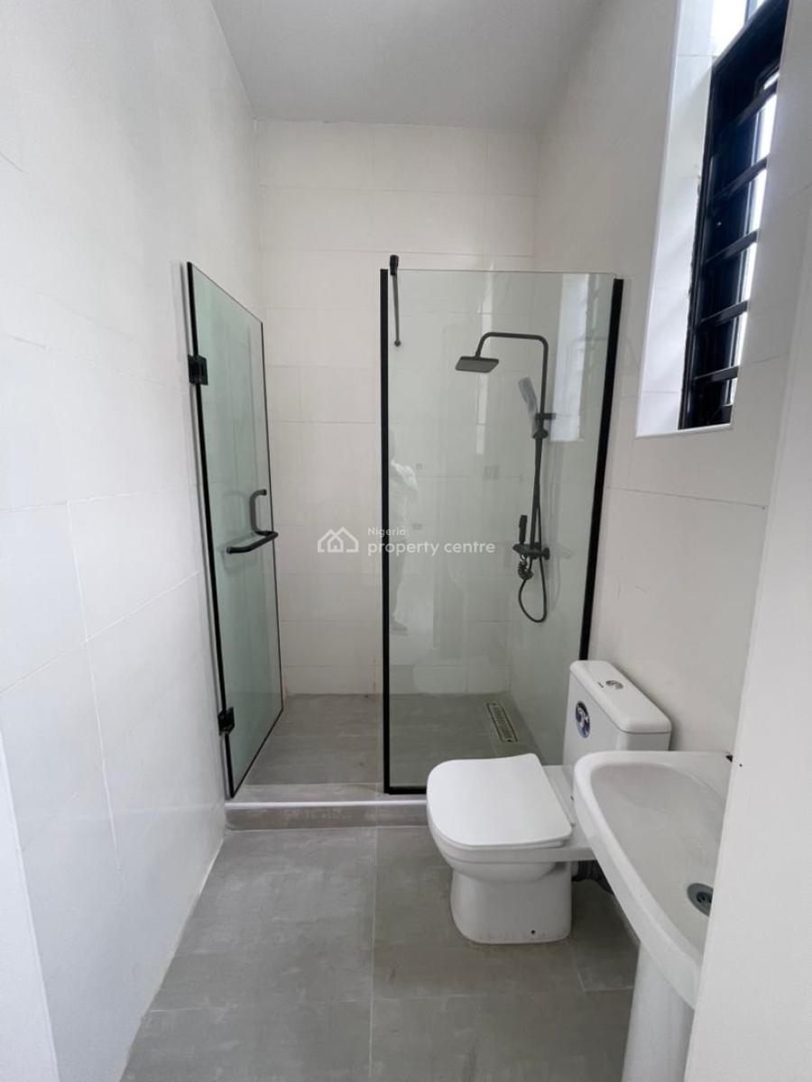 Brand New 4 Bedroom Semi Detached with Bq, Orchid, Lekki, Lagos, Semi-detached Duplex for Rent