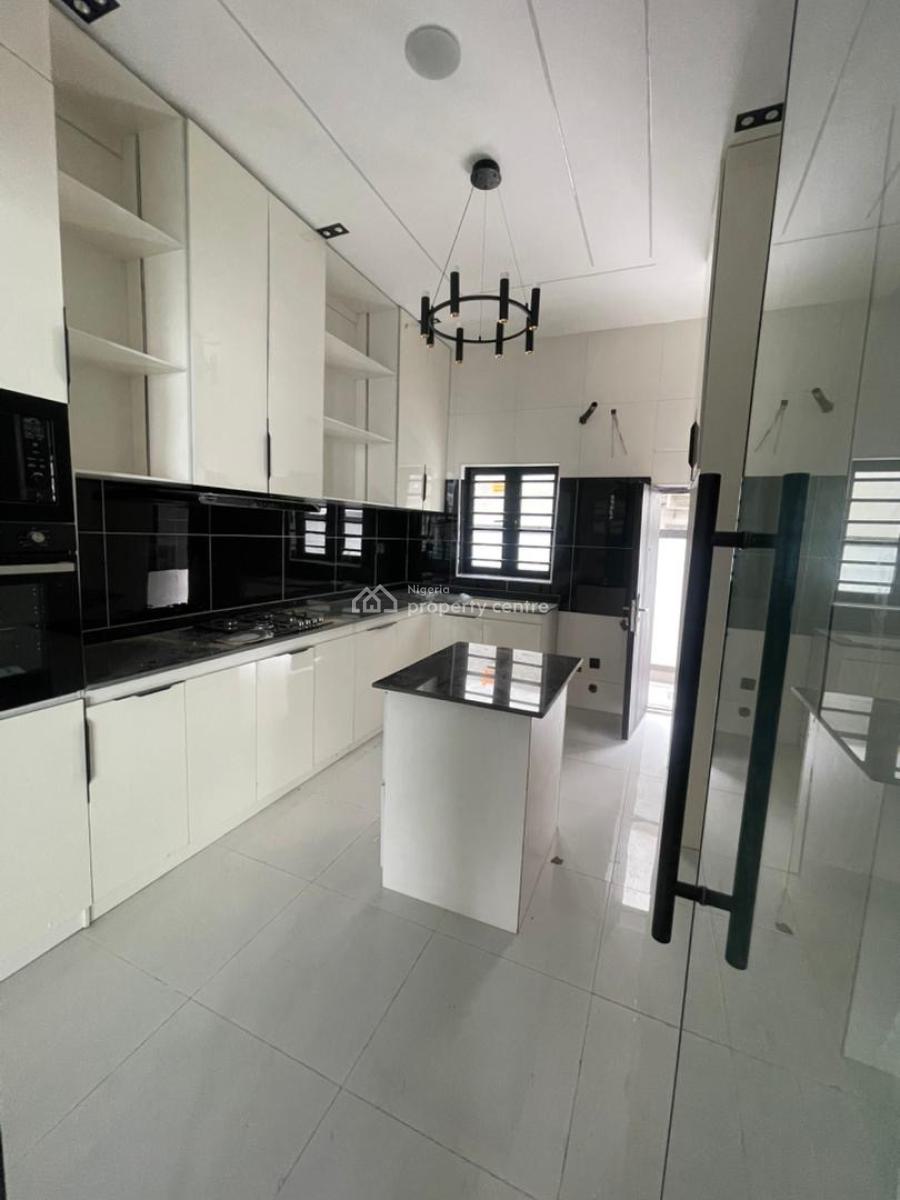 Brand New 4 Bedroom Semi Detached with Bq, Orchid, Lekki, Lagos, Semi-detached Duplex for Rent