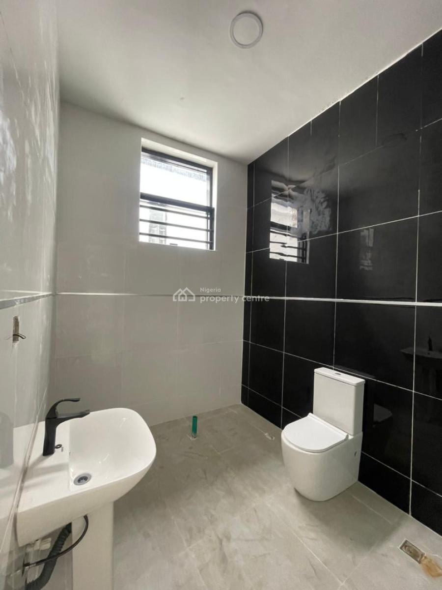 Brand New 4 Bedroom Semi Detached with Bq, Orchid, Lekki, Lagos, Semi-detached Duplex for Rent