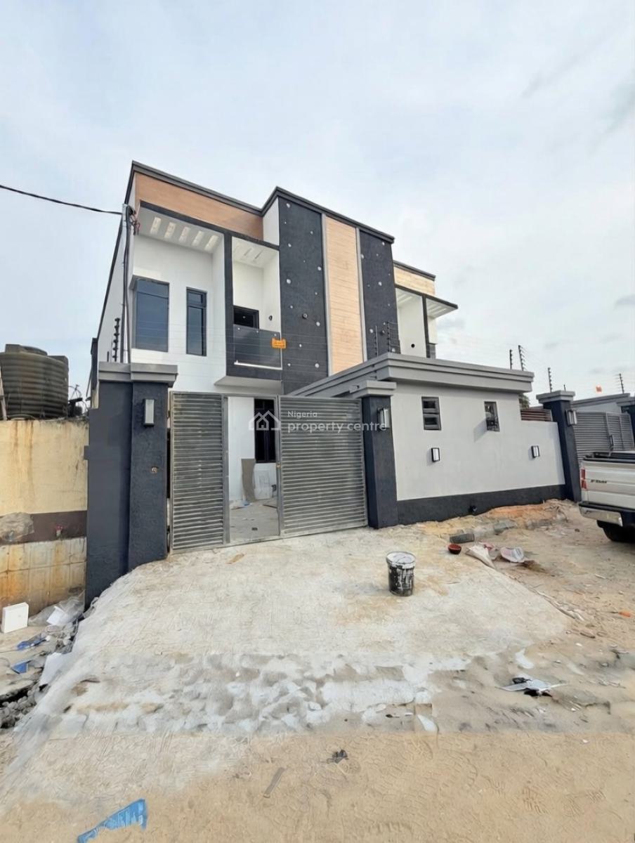 Lovely Built 4 Bedroom Semi Detached Duplex, Surulere, Lagos, Semi-detached Duplex for Sale