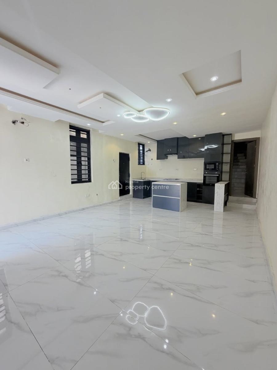 Lovely Built 4 Bedroom Semi Detached Duplex, Surulere, Lagos, Semi-detached Duplex for Sale