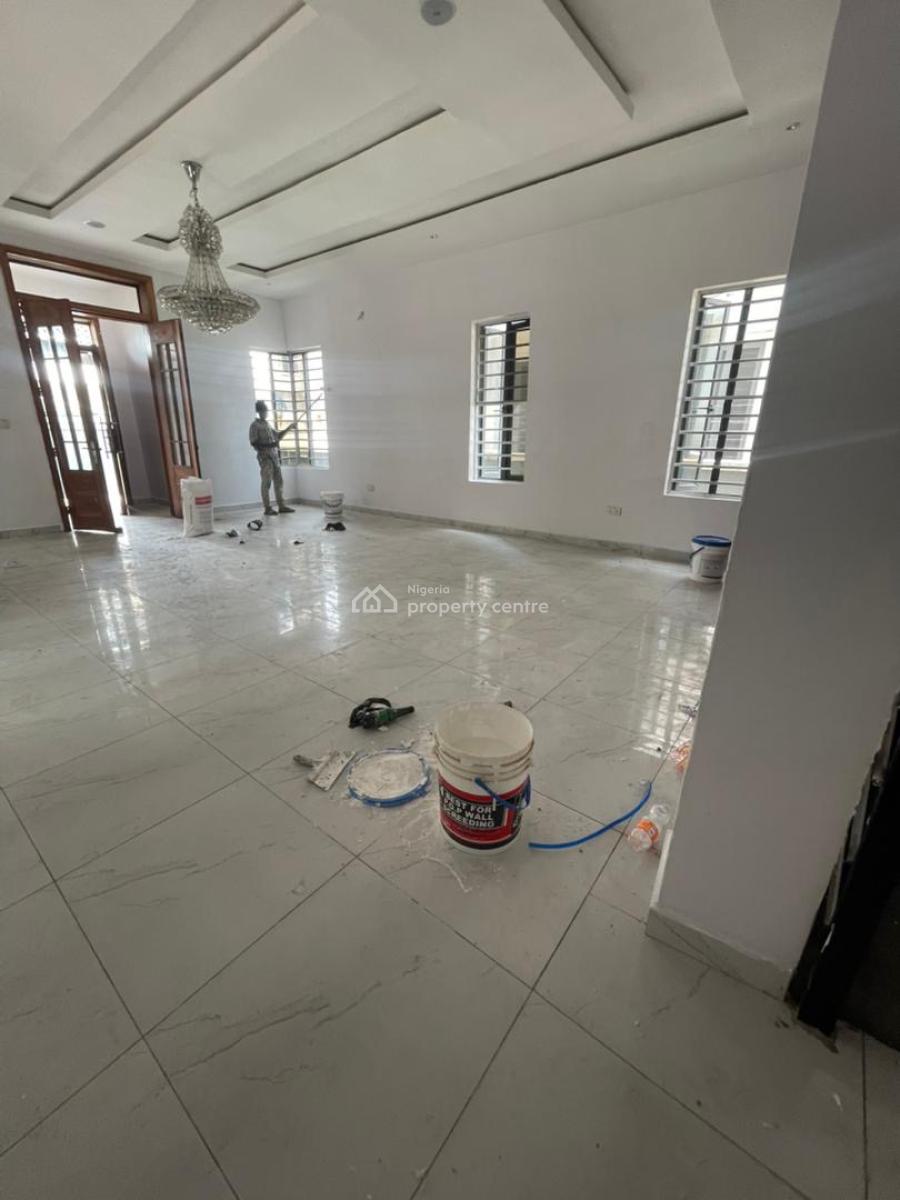 Fully Detached 4 Bedroom Duplex with Bq, Ikota, Lekki, Lagos, Detached Duplex for Rent