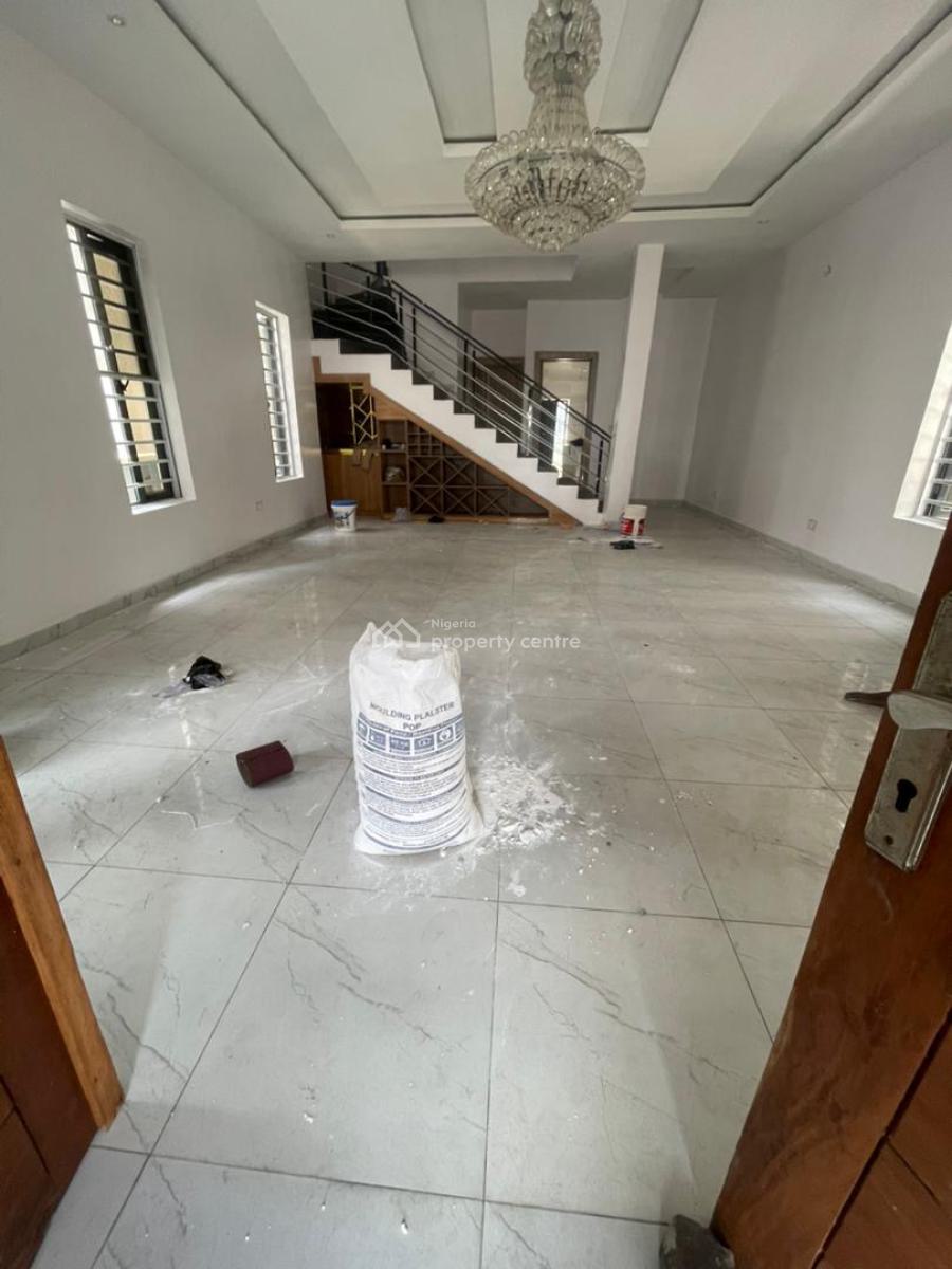 Fully Detached 4 Bedroom Duplex with Bq, Ikota, Lekki, Lagos, Detached Duplex for Rent