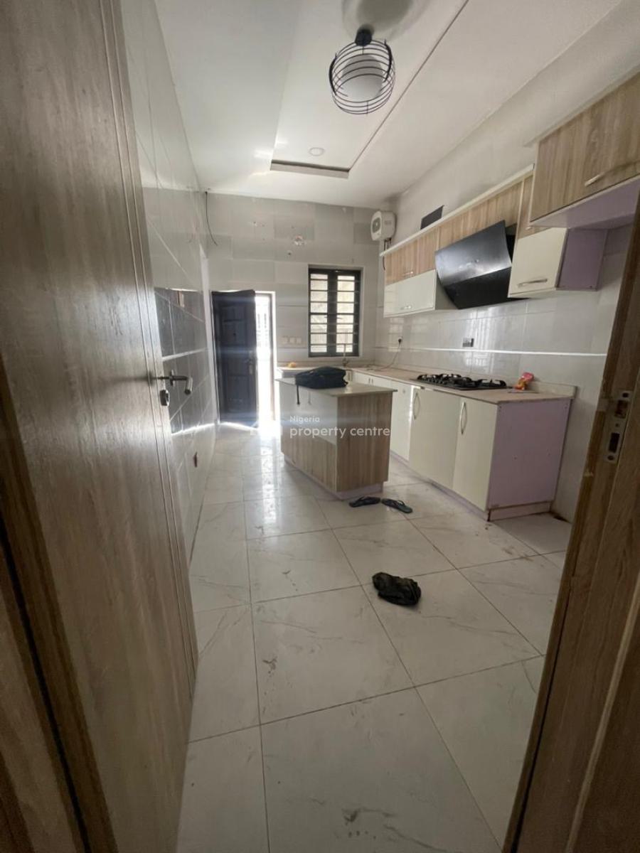 Fully Detached 4 Bedroom Duplex with Bq, Ikota, Lekki, Lagos, Detached Duplex for Rent