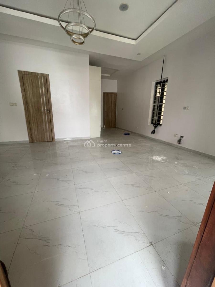 Fully Detached 4 Bedroom Duplex with Bq, Ikota, Lekki, Lagos, Detached Duplex for Rent